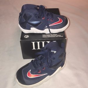 Little Boys Nike LebronXlll TD